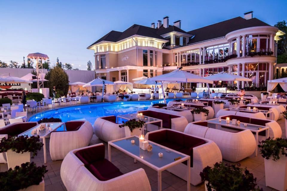 Гостевой Дом У Моря, Guest House By The Sea Odessa Buitenkant foto