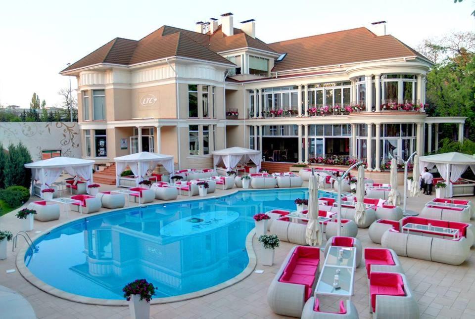Гостевой Дом У Моря, Guest House By The Sea Odessa Buitenkant foto