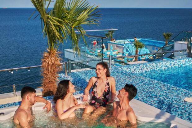 Гостевой Дом У Моря, Guest House By The Sea Odessa Buitenkant foto