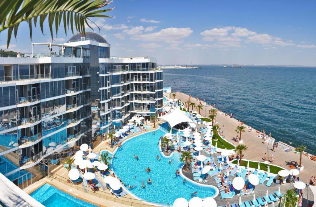 Гостевой Дом У Моря, Guest House By The Sea Odessa Buitenkant foto