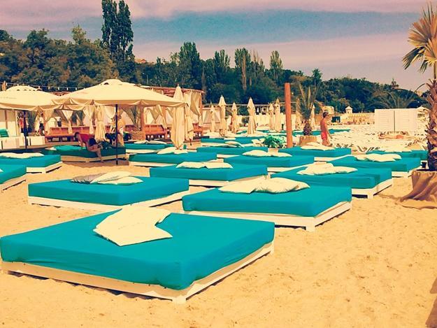Гостевой Дом У Моря, Guest House By The Sea Odessa Buitenkant foto